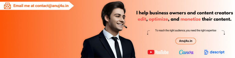 LinkedIn Banner Template -by Anuj