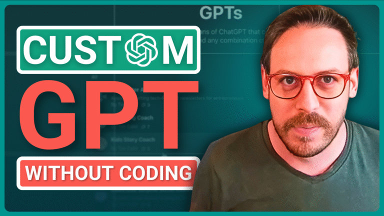 custom gpt YouTube Thumbnail new