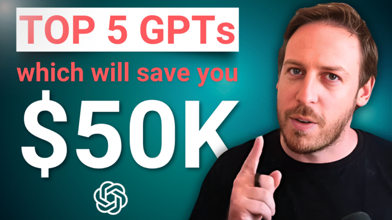Top 5 GPT worth 50K 2